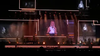 Celine Dion live! - Courage tour-Toronto-Night 2-Rehearsal with audience-4k-High Quality-2019