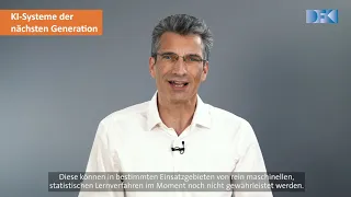 Was sind die KI-Systeme der nächsten Generation? | Prof. Dr. Antonio Krüger | DFKI