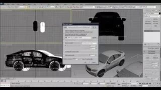 3D max. Создаём Proxy-объект для облегчения сцены в 3D max. Проект Ильи Изотова.