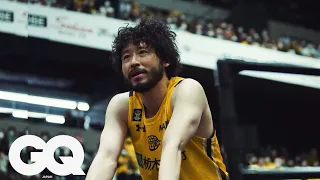 The NBA's First Japanese Player Yuta Tabuse (42 Years Old)  | GQ JAPAN