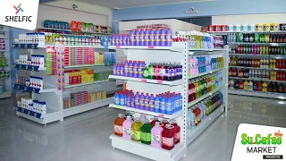 Implementación de GÓNDOLAS METÁLICAS en Ica - Minimarket Su Cafae
