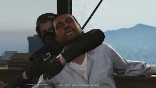 GRAND THEFT AUTO V Gameplay Part 27 [4K] - THREE'S COMPANY - No Commentary