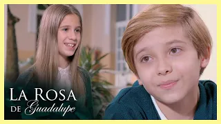 Manolo trabaja muy duro para impresionar Barbarita | La rosa de Guadalupe 1/4 | El Unicornio