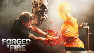 Forged in Fire: Bladesmith Seeks REVENGE with Chinese War Sword!