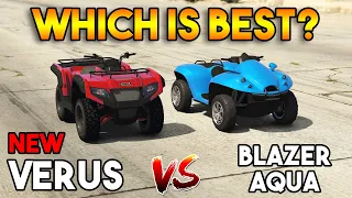 GTA 5 ONLINE : VERUS VS BLAZER AQUA (WHICH IS BEST?)