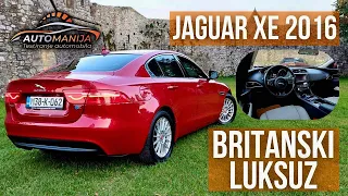 JAGUAR XE. Alternativa BMW-u 3? | Auto test AutoManija