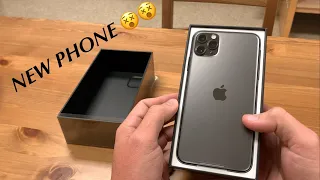 IPHONE 11 PRO MAX UNBOXING / REVIEW (MY SETUP)