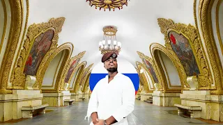 Ghanaian Reacts to Russia Metro Station-  Most Beautiful Moscow's Metro Stations
