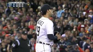 2013/05/24 Mauer breaks up no-hitter