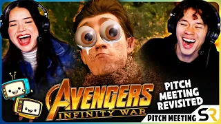 AVENGERS: INFINITY WAR Pitch Meeting Revisited REACTION! | Ryan George