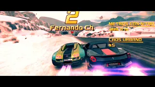 Ferrari F60 America - Random clips | Asphalt 8: Airborne