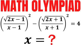 Olympiad Mathematics | Learn how to solve the Exponential Rational Equation | Math Olympiad Training