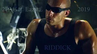 2Pac ft. Eazy E - Riddick Music video (New2019)