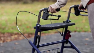 Kees & Orgers - Op Stap Met De Rollator In Het Park