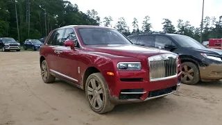 Off-Road $405k Rolls-Royce Cullinan