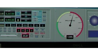 Deepwater Horizon (HD, 2016). Pressure test