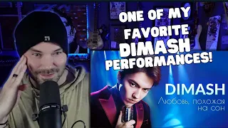 Metal Vocalist First Time Reaction - Dimash - Love is like a dream (Alla Pugacheva)