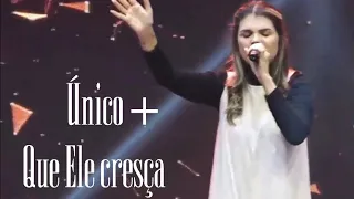 Único + Que Ele cresça | Ruslayra - Ministração ao Vivo