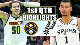 Denver Nuggets vs San Antonio Spurs 1st QTR GAME Highlights | Nov.11.26 |2023NBA Regular