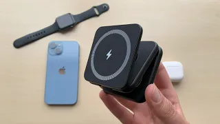 Is This the World's Smallest 3-in-1 Wireless Charger? - KU XIU X40 Review!