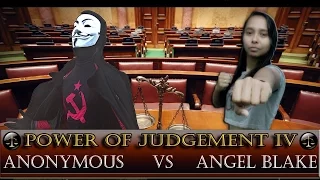 CFW Power Of Judgement IV - Anonymous vs Angel Blake