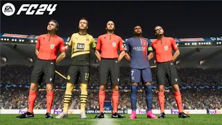 EA FC24 PS5 | PSG VS Dortmund(UCL semi final) | feat Mbappe, Sancho, Dembele 🎮🔥