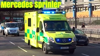 Ambulance siren - Bristol EMS Ambulance responding