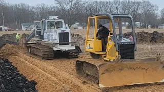 Worlds Largest Custom Built Moldboard Plow! Making Farmable land!