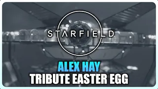 Starfield - Alex Hay Tribute Easter Egg