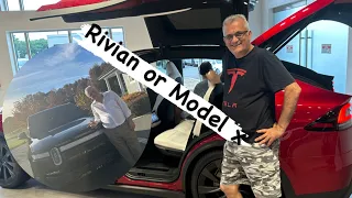 Rivian R1S vs. Tesla Model X