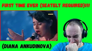 First Ever Reaction to Diana Ankudinova - Can't Help Falling In Love With You - That voice!!!!!