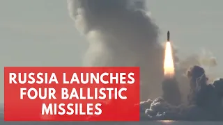 Russia Launches Biggest Ballistic Missile Test Since Cold War