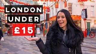 Top things to do in London under £15 | Budget London Guide