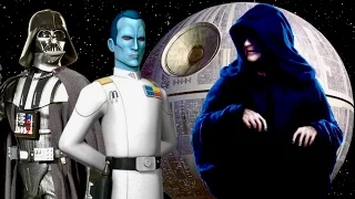 Why Palpatine Ignored Thrawn and Vader's Warning About the Death Star