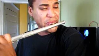 'Someone Like You', by Adele, flute cover by Dameon Locklear