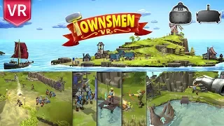 Townsmen VR | Age of Empire in 3D VR Experience for HTC Vive and Oculus Rift