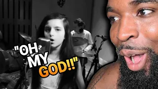 WHO IS SHE!? | Angelina Jordan - I Put A Spell On You**REACTION**