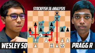 Great Match: Wesley So vs. Praggnanandhaa Rameshbabu - Leon Masters 2018