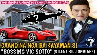 GAANO KA YAMAN SI VIC SOTTO NGAYON?