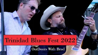 Trinidad Blues Fest 2022  with, The Cash Box Kings and James Cotton Tribute Band with Mark Hummel