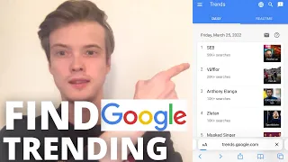 How To Find Trending Google Searches (EASY 2022)