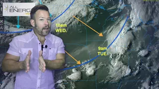 Dropping Humidity & Tropical Storm Fred. UPDATE for Wednesday, August 11th, 2021