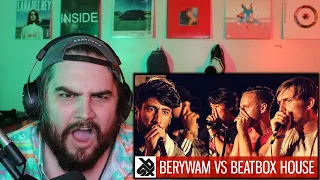 BERYWAM vs BEATBOX HOUSE | Fantasy Battle | World Beatbox Camp || Beatbox Reaction