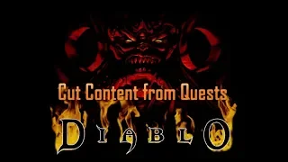 Diablo Cut Content Quest - Valor