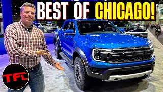 Bargains VS Budget Busters! The Cheapest And Most Expensive Trucks At The 2024 Chicago Auto Show!