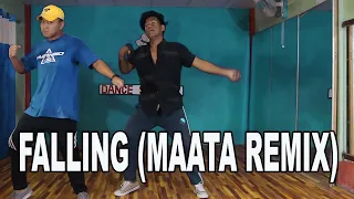 Trevor Daniel - Falling (Maata Remix) Dance | Matt Steffanina & Erica Klein I MJ DANCE STUDIO