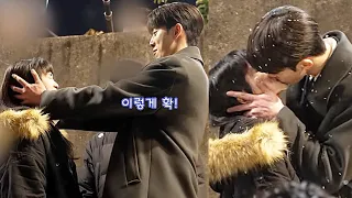 Twenty Five Twenty One Kiss Scene Behind The Scene | Nam Joo Hyuk and Kim Tae Ri Sweet Moments