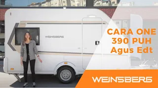 Tasarım Ödüllü Weinsberg Caraone 390 PUH Karavan Tanıtımı | Agus Karavan