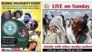 Atv Asena Live - Global Solidarity Event  - ጉዕዞ ፍትሕን ሰላምን - ዋዕላ ፍራንክፈርት
