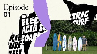 Mick Fanning's Electric Acid Surfboard Test: Twelve shapers, six blanks, and a Maldivian test site.